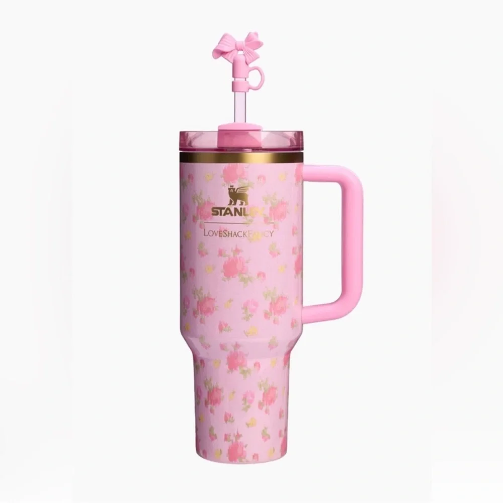 Stanley 1913 x LoveShackFancy Quencher H2.0 Flowstate™ Tumbler | 40 OZ - Picture 15 of 15